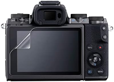 סרט מגן על מסך סלקי סליק סליק תואם את Canon EOS M5 [חבילה של 2]